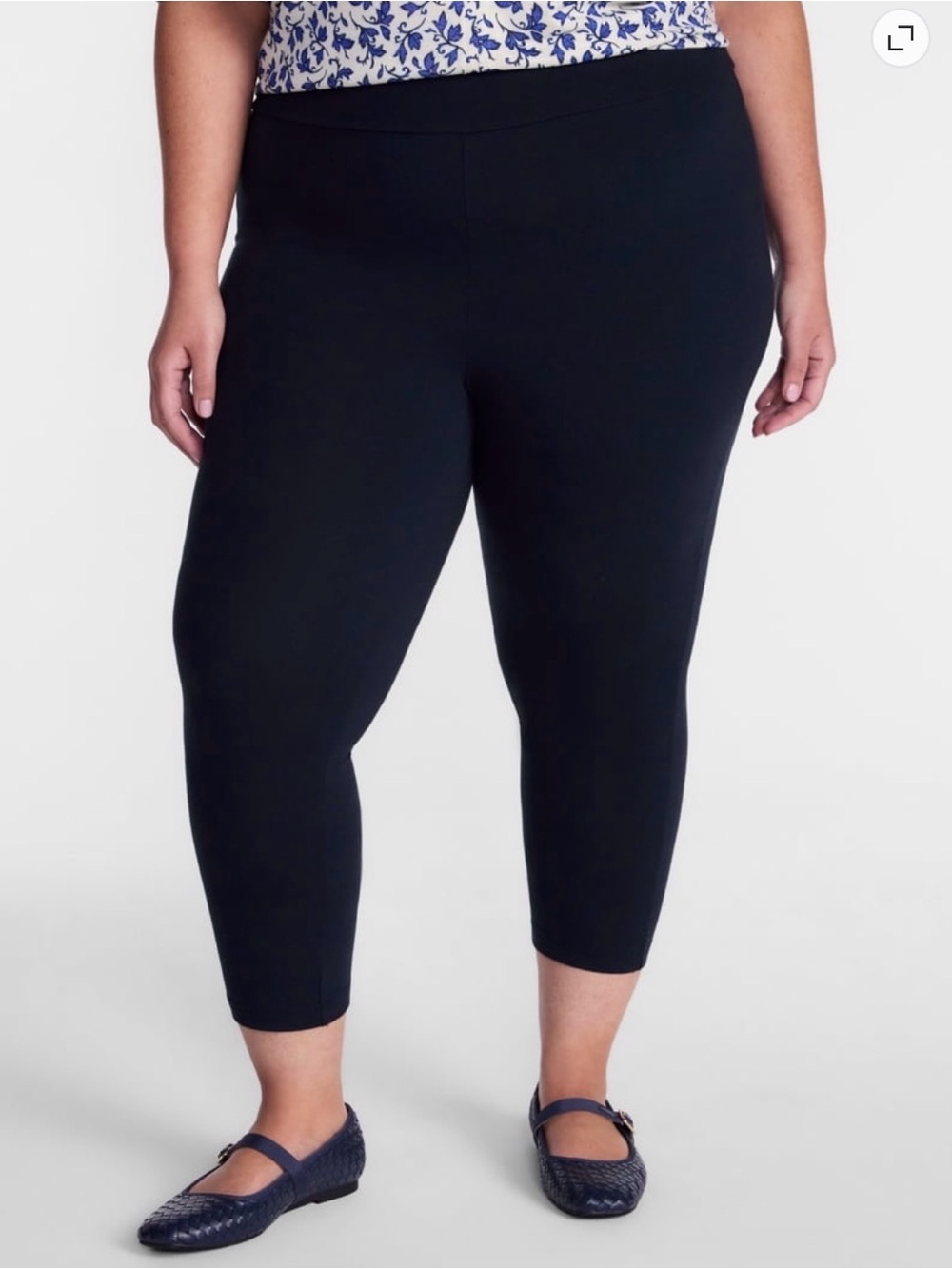 NWT 4X Terra and sky high rise capri leggings B15 - Picture 1 of 7